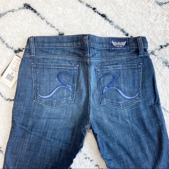 Rock & Republic Kasandra Jeans - Picture 3 of 7